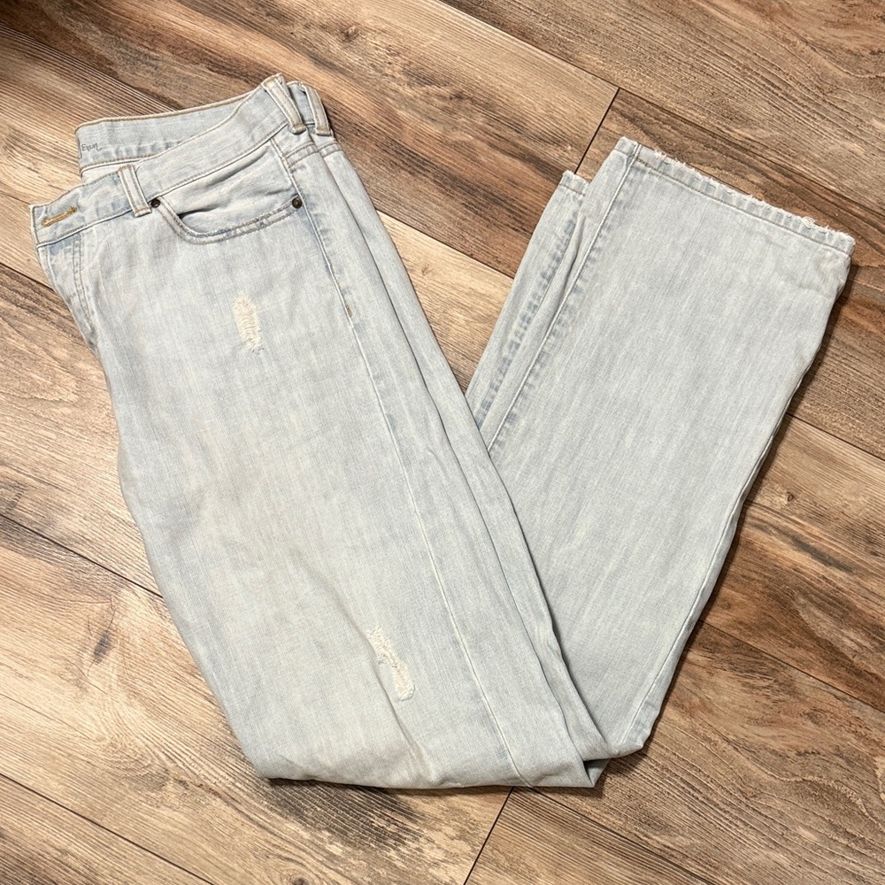 LONDONJEAN Light Blue Denim Jeans